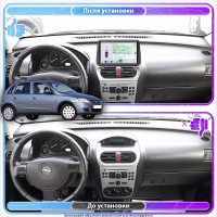 Штатная магнитола Element для Opel Corsa C Рестайлинг 2003-2006 экран 9" 4/64 QLED CarPlay 4G Wi-Fi GPS 360 Prime