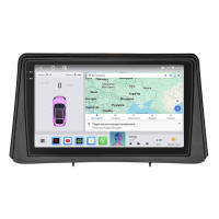 Штатная магнитола Element для Opel Mokka I 2012-2016 экран 9" 4/64 QLED CarPlay 4G Wi-Fi GPS 360 Prime