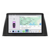 Штатная магнитола Element для Peugeot 308 II 2013-2017 экран 10" 4/64 QLED CarPlay 4G Wi-Fi GPS 360 Prime