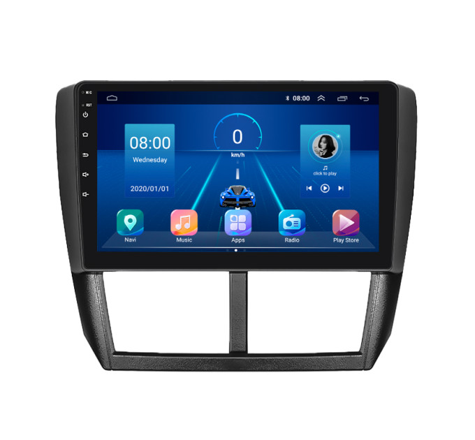 Штатна магнітола Subaru Forester  2011-2013 Element 6/128 4G CarPlay
