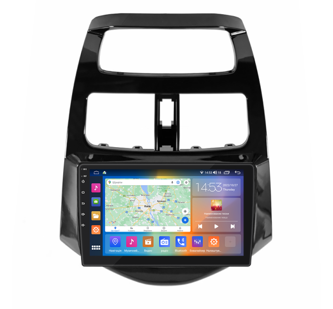 Штатна магнітола Chevrolet Spark  2009-2016 Element Prime 4/64 4G CarPlay