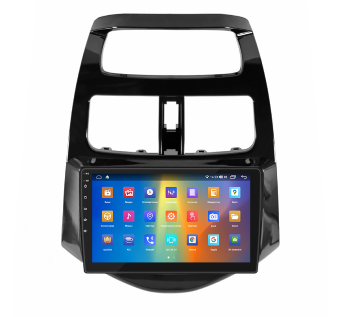 Штатна магнітола Chevrolet Spark  2009-2016 Element Prime 4/64 4G CarPlay