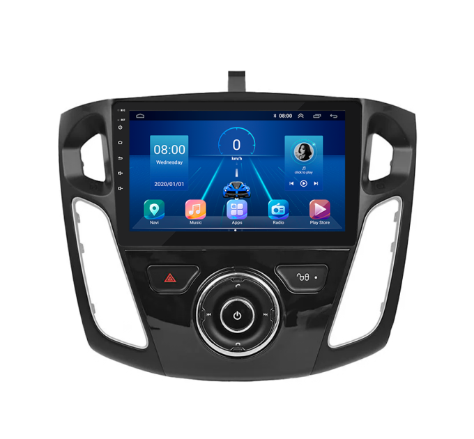 Штатна магнітола Ford Focus  2014-2019 Element 6/128 4G CarPlay