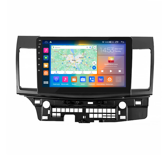 Штатна магнітола Mitsubishi Lancer Evolution 2007-2016 Element Prime 2/32 4G CarPlay