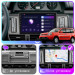 Штатна магнітола Nissan-Trail 2000-2003 Element Prime 4/64 4G CarPlay