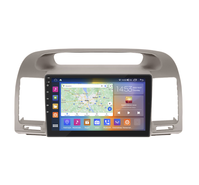 Штатна магнітола Toyota Camry (XV30) 2004-2006 Element Prime 2/32 4G CarPlay