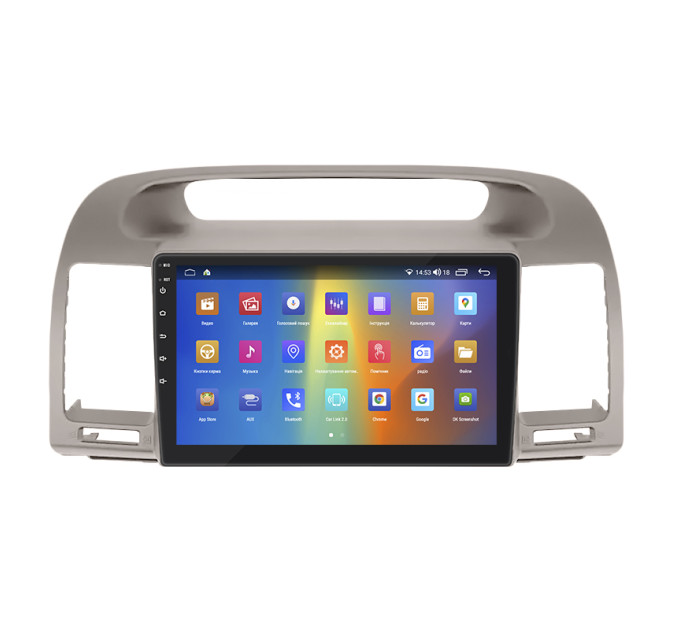 Штатна магнітола Toyota Camry (XV30) 2004-2006 Element Prime 2/32 4G CarPlay
