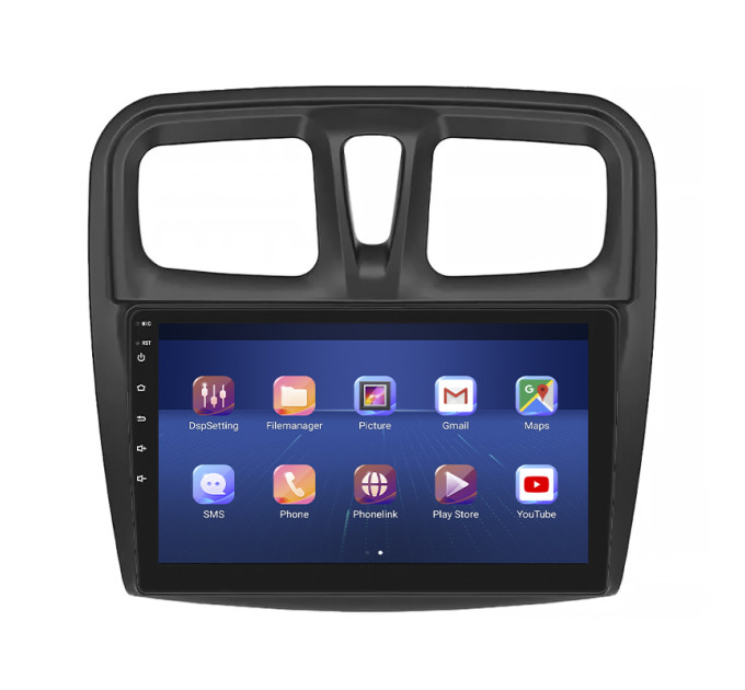 Штатна магнітола Renault Sandero 2018- Element 6/128 4G CarPlay