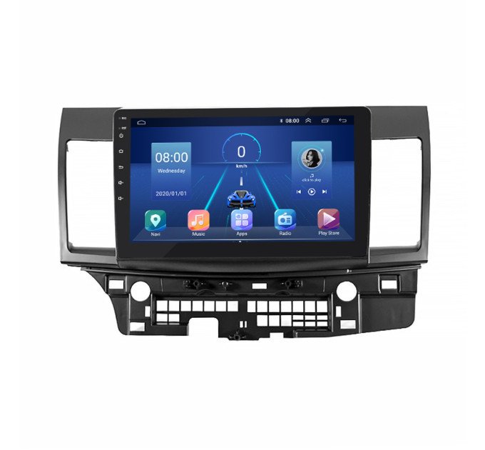 Штатна магнітола Mitsubishi Lancer 2011-2015 Element 6/128 4G CarPlay