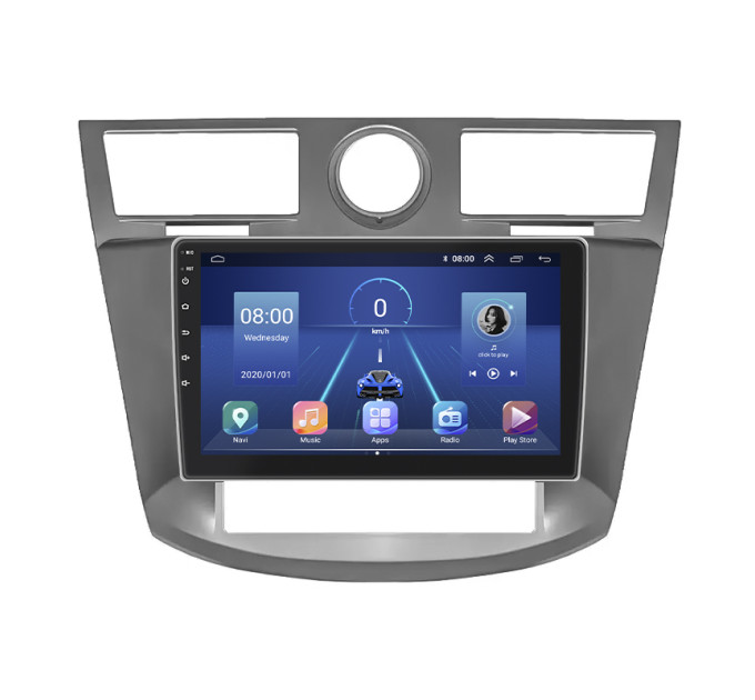Штатна магнітола Chrysler Sebring  2006-2010 Element 6/128 4G CarPlay