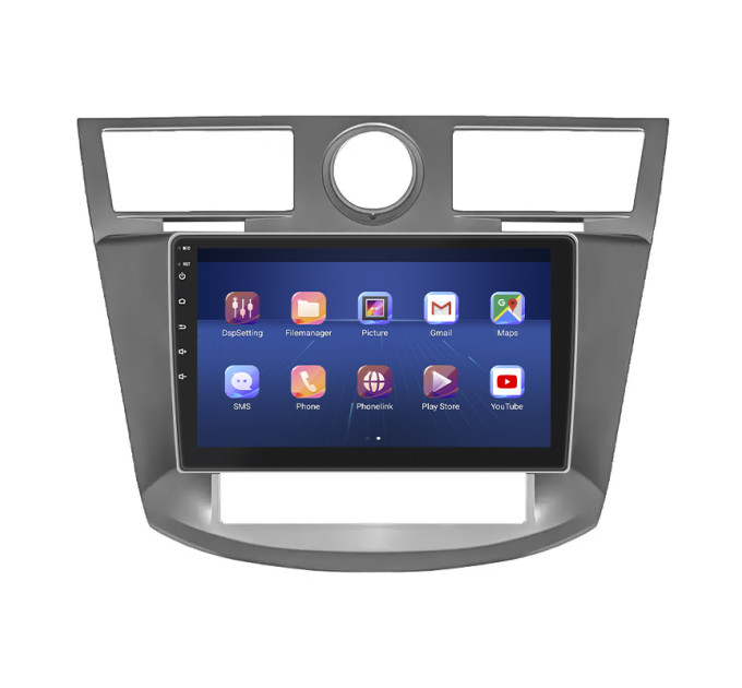 Штатна магнітола Chrysler Sebring  2006-2010 Element 6/128 4G CarPlay