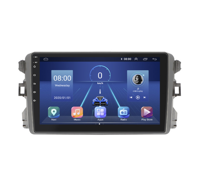 Штатна магнітола BYD G3 2009-2014 Element 6/128 4G CarPlay