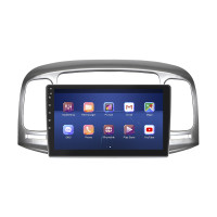 Штатна магнітола Hyundai Accent 2006-2011 Element 6/128 4G CarPlay Штатна магнітола Hyundai Accent 2006-2011 Element 6/128 4G CarPlay