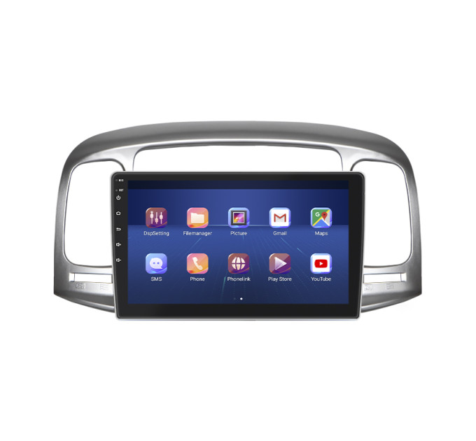 Штатна магнітола Hyundai Accent 2006-2011 Element 6/128 4G CarPlay