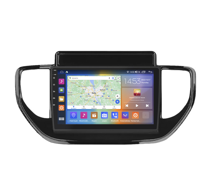 Штатна магнітола Hyundai Solaris 2020- Element Prime 2/32 4G CarPlay