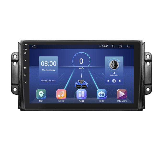 Штатна магнітола Chery Tiggo 2016-2020 Element 4/64 4G CarPlay