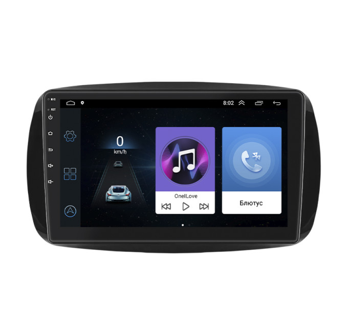 Штатна магнітола Smart Fortwo  2014- Element 1/16