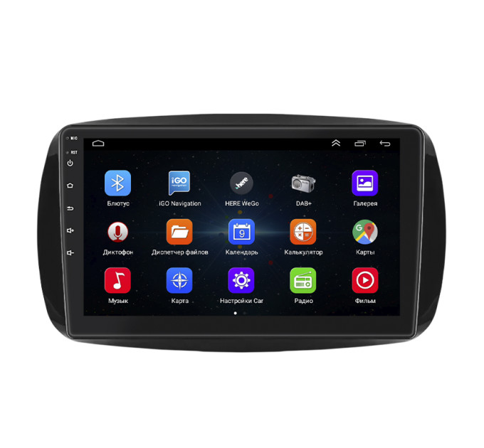 Штатна магнітола Smart Fortwo  2014- Element 1/16