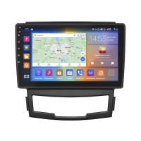 Штатна магнітола SsangYong Actyon 2013- Element Prime 4/64 4G CarPlay