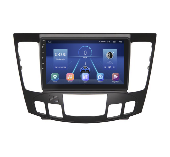 Штатна магнітола Hyundai Sonata (NF) Auto AC 2008-2010 Element 2/32 4G