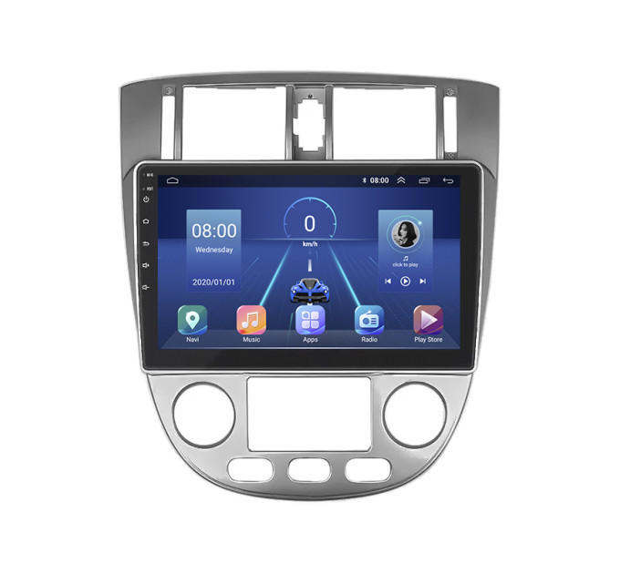 Штатна магнітола Chevrolet Lacetti 2004-2013 Element 4/32 4G CarPlay