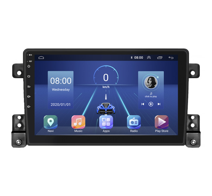 Штатна автомагнітола Suzuki Grand Vitara 2012-2015 Element 2/32 4G