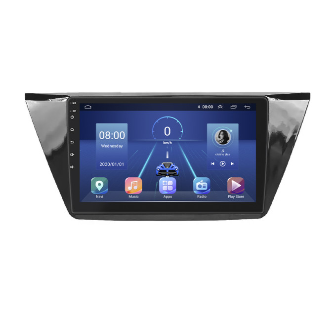 Штатна магнітола Volkswagen Touran 2015- Element 4/64 4G CarPlay