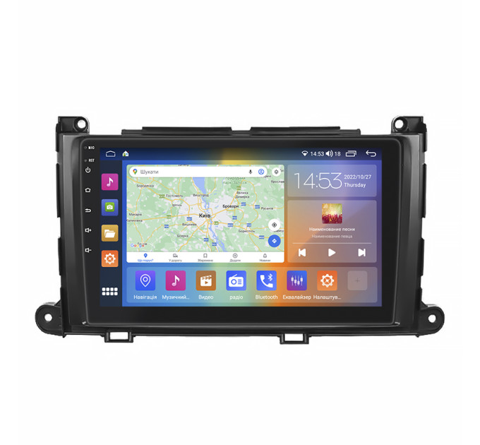 Штатна магнітола Toyota Sienna 2010-2014 Element Prime 2/32 4G CarPlay