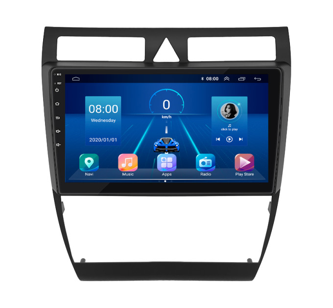 Штатна магнітола Audi RS 6 (C5) 2002-2006 Element 6/128 4G CarPlay