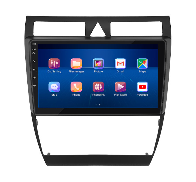 Штатна магнітола Audi RS 6 (C5) 2002-2006 Element 6/128 4G CarPlay