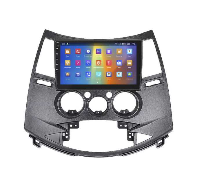 Штатна магнітола Mitsubishi Grandis 2003-2011 Element Prime 2/32 4G CarPlay