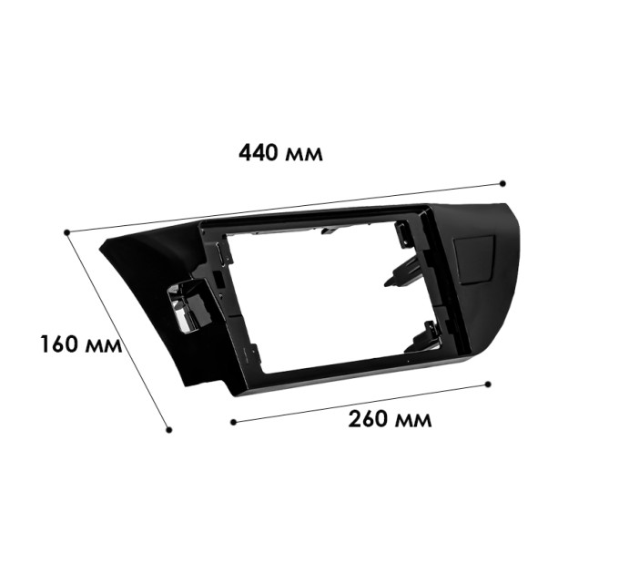 Перехідна рамка Toyota Corolla 2013-2016 (6786)