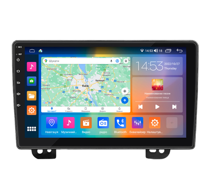 Штатна магнітола Mazda MPV (LW) 2003-2006 Element Prime 2/32 4G CarPlay