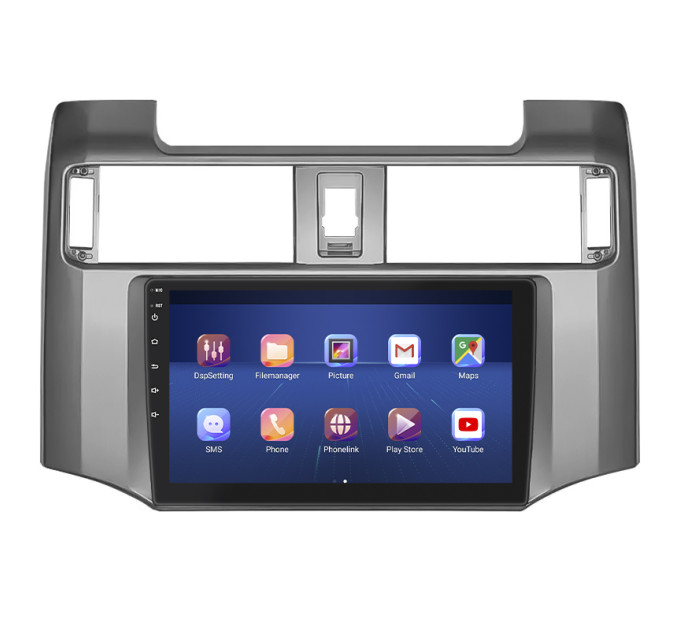 Штатна магнітола Toyota 4Runner 2009-2013 Element 6/128 4G CarPlay