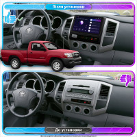Штатна магнітола Toyota Tacoma 2011-2015 Element 4/64 4G CarPlay Штатна магнітола Toyota Tacoma 2011-2015 Element 4/64 4G CarPlay