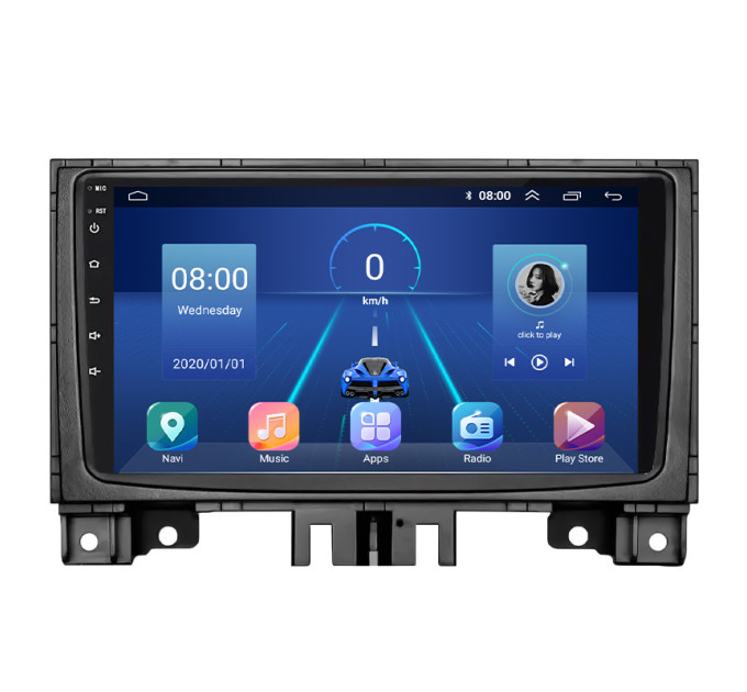 Штатна магнітола Volkswagen Crafter 2011-2017 Element 6/128 4G CarPlay