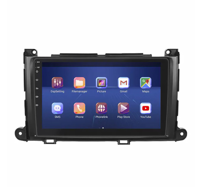 Штатна магнітола Toyota Sienna 2010-2014 Element 6/128 4G CarPlay