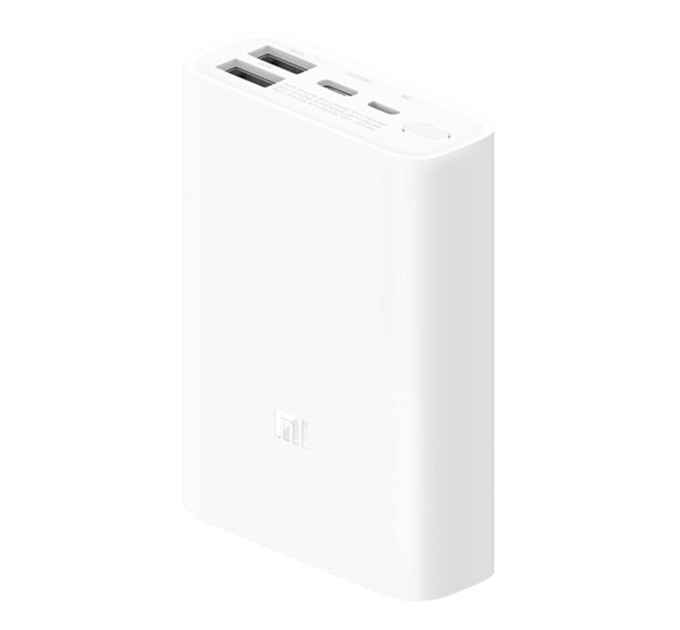Повербанк Xiaomi Mi Power Bank 3 Ultra Compact 10000 mAh 22.5W (PB1022ZM) White