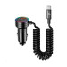 Автомобільний зарядний пристрій Usams US-CC167 C33 60W Black