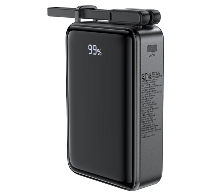 Повербанк ACEFAST M4 PD67W 20000mAh Black