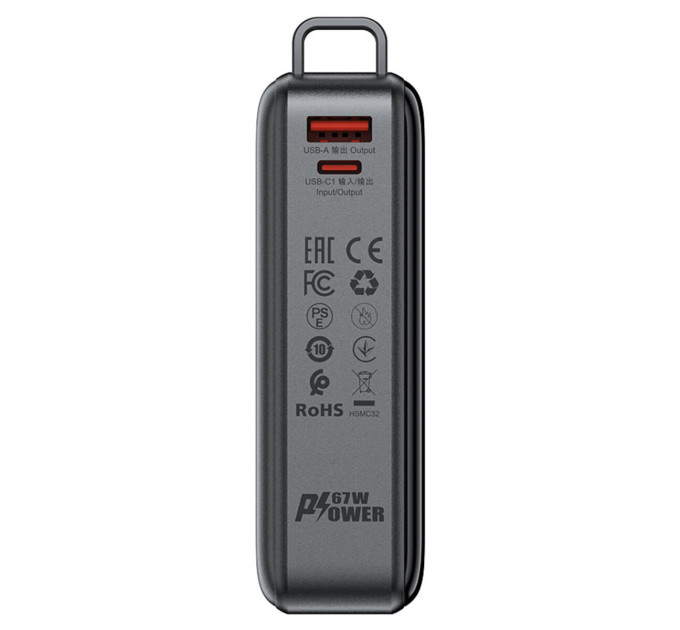Повербанк ACEFAST M4 PD67W 20000mAh Black