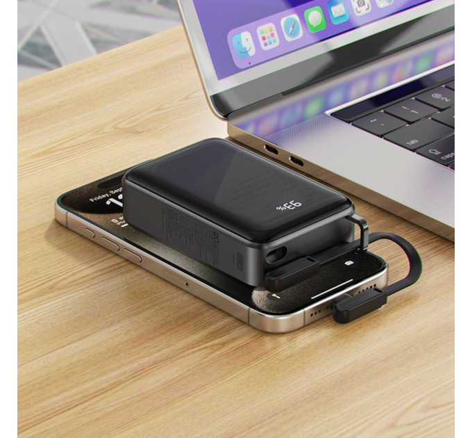 Повербанк ACEFAST M4 PD67W 20000mAh Black