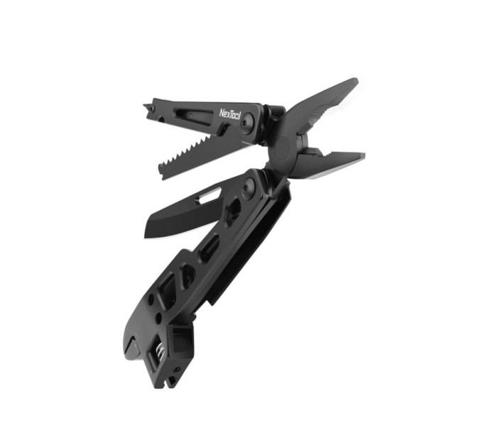 Мультитул Xiaomi NexTool Vanguard Multifunctional Wrench Black