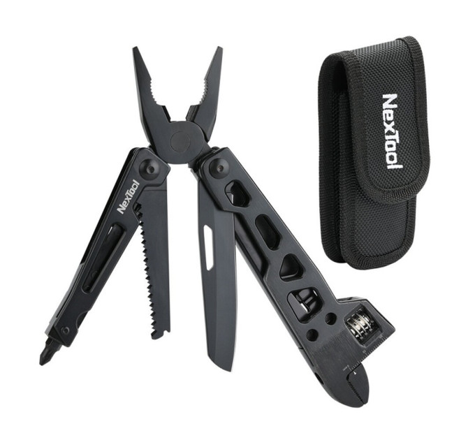 Мультитул Xiaomi NexTool Vanguard Multifunctional Wrench Black