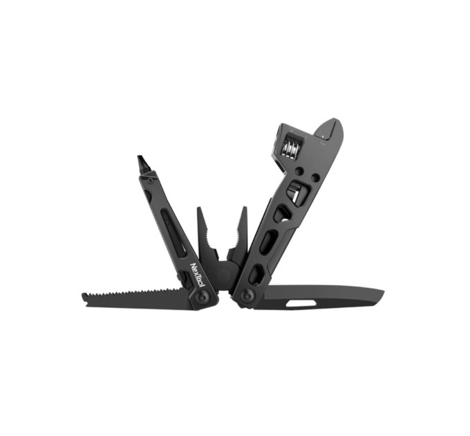 Мультитул Xiaomi NexTool Vanguard Multifunctional Wrench Black