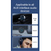Bluetooth-ресивер CHAROME A9 AUX BT Receiver Silver