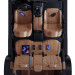 Автомобільний зарядний пристрій Usams US-CC161Car Charger 3USB + Type-C 156W With Cigarette Lighter Black