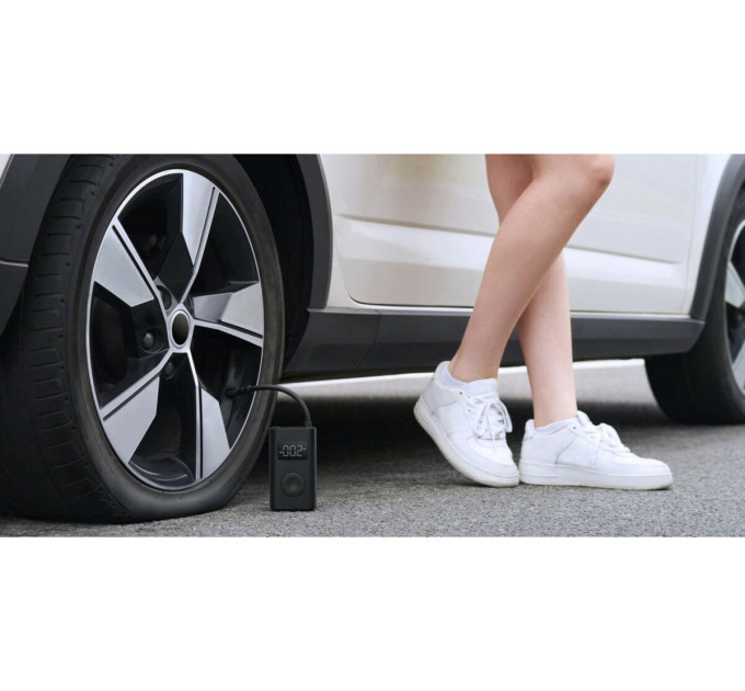 Автомобільний компресор Xiaomi Portable Electric Air Compressor 1S (BHR5277GL)