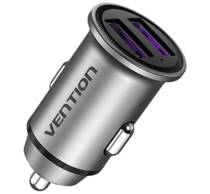 Автомобільний зарядний пристрій Vention FFEH0
