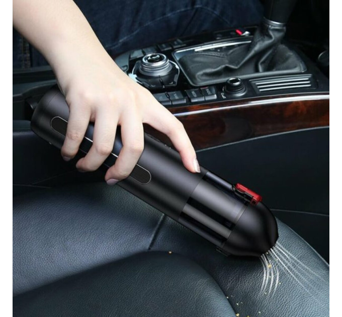 Автомобільний пилосос Usams US-ZB234 Mini Black